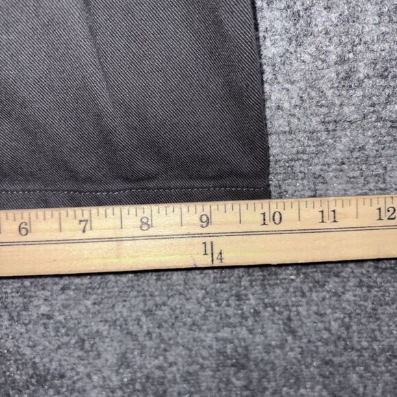 GAP Loose Khakie Cargo Pants Womens Size 4 Gray Wide Leg Regenerative cotton - Picture 8 of 9